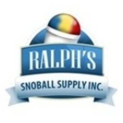 Ralph's SnoBall Supply Promo Codes & Coupons