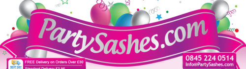 Party sashes Promo Codes & Coupons