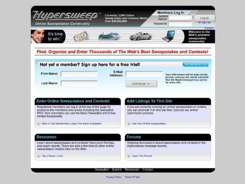 Hypersweep Promo Codes & Coupons