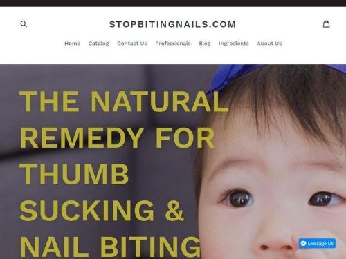 Stopbitingnails.com Promo Codes & Coupons