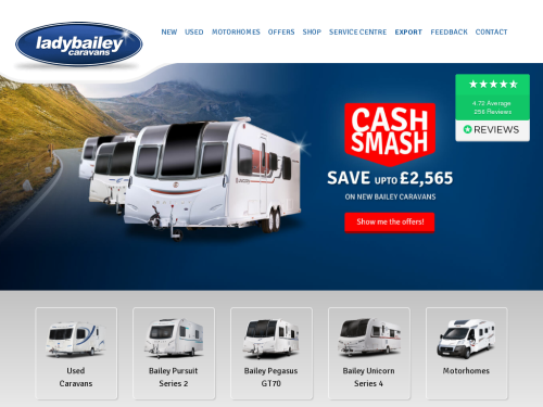 Lady Bailey Caravans Promo Codes & Coupons