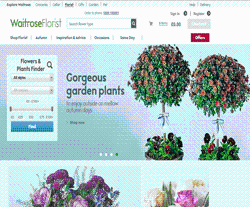 Waitrose Florist Promo Codes & Coupons