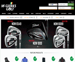 McGuirks Golf Promo Codes & Coupons