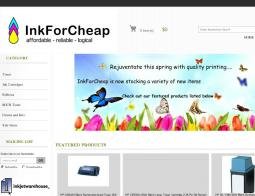 Ink For Cheap Promo Codes & Coupons