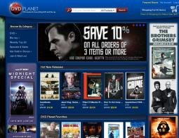 DVD Planet Promo Codes & Coupons