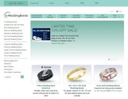 E- Wedding Bands Promo Codes & Coupons