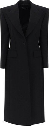 Wool Cady Shaped Coat-AA