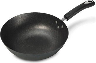 Carbon Steel Wok with Handle (12.5-In.)