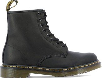 Greasy Combat Boots-AA