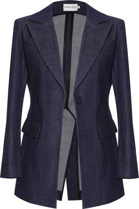 Studio Ayte Denim Hour Glass Blazer