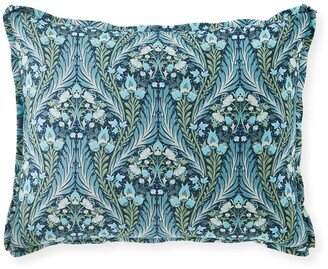 25 Mackenzie Lane Indigo Garden Standard Sham