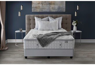 by Aireloom Handmade Coppertech Silver 14.5 Luxury Firm Luxe Top Mattress- King, Created for Macy's