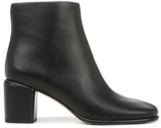 Maggie Leather Ankle Boots