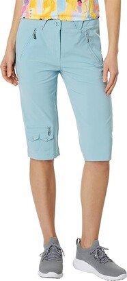 Allie 33 Capri (Arabesque) Women's Capri