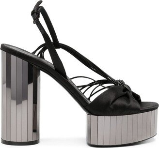 Sabina 125mm platform sandals