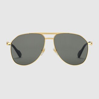 Aviator frame sunglasses-BB