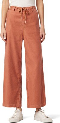 Women's Wide Leg Paper Bag Trouser Pant