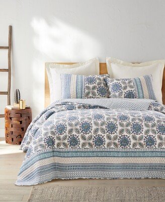 Homthreads Kamaya Quilt Set, King