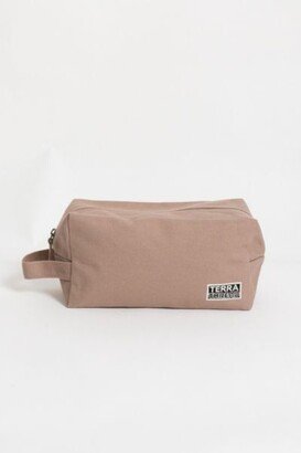 Terra Thread Organic Cotton Canvas Toiletry Bag