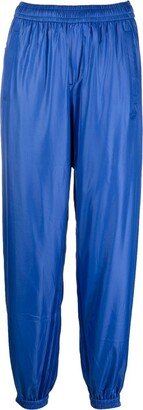 High-Waisted Tapered Trousers-AD