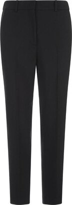 Stretch Wool Tailored Trousers