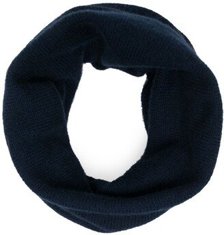 Cashmere Roll-Neck Scarf