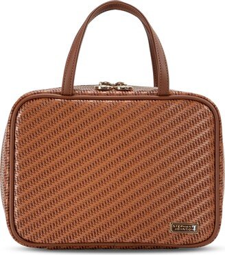 Rosewood Cognac ML Traveler Cosmetics Case