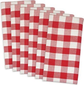 Check Napkin, Set of 6