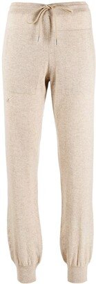 Cashmere Track Pants-AA