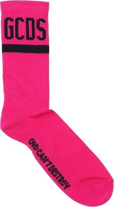 Socks & Hosiery Fuchsia-AA