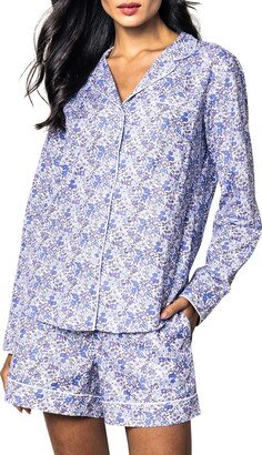 Fleur Dazur Floral Short Pajamas