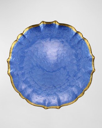 Baroque Glass Dinner Plate