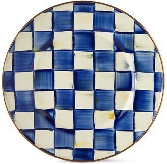 Royal Check Dinner Plate