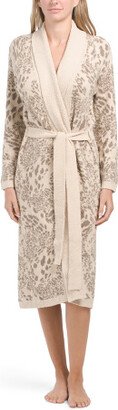 Serenity Jacquard Robe for Women-AA