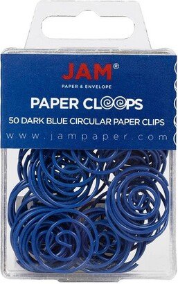 JAM Paper & Envelope JAM Paper 50pk Circular Paper Clips