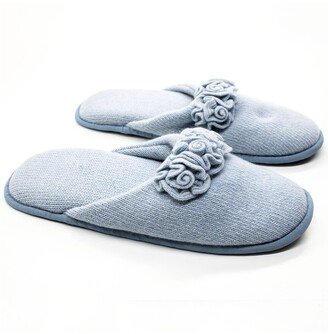 Ladies Plain Slippers-AT