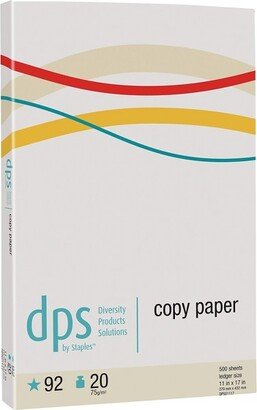 Staples COPY PAPER 11X17 20LB/92# RECY 841767