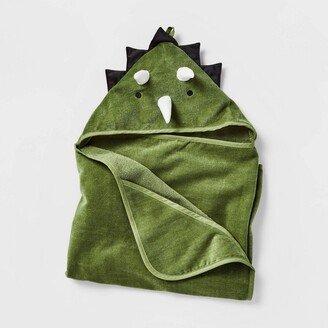 25x50 Dinosaur Kids' Hooded Towel - Pillowfort™