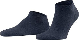 Family Cotton Sneaker Sock (Navy Melange) Men's Crew Cut Socks Shoes