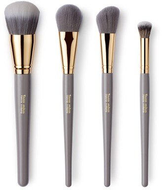 TERRE MERE Travel Essential Brush 4-Piece Set