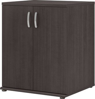 Universal Laundry Room Storage Cabinet with Doors and Shelves