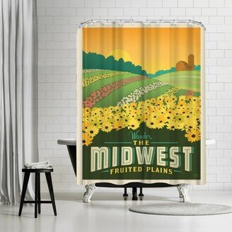 71 x 74 Shower Curtain, Macys Midwest by Anderson Design Group