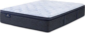 Perfect Sleeper Blue Lagoon Night 14 Plush Pillow Top Mattress Set-Twin