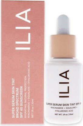 Super Serum Skin Tint Foundation SPF 40 - ST3 Balos by ILIA Beauty for Women - 1 oz Foundation