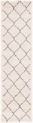 Bayshore Home Fazil Shag Faz5 2' 7 x 10' Runner Area Rug