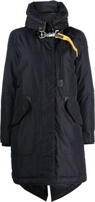 Tank padded parka coat