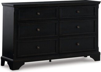 Chylanta Dresser, Black