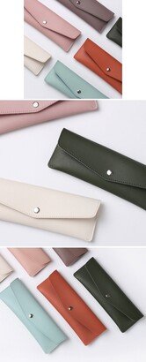 Pencil Case [6Colors]/Pen Case Pouch Zipper Bag Makeup School Supplies Dubudumo