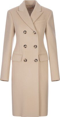 Beige Morgana Coat-AA