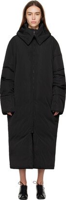 Black Claryfame Down Coat